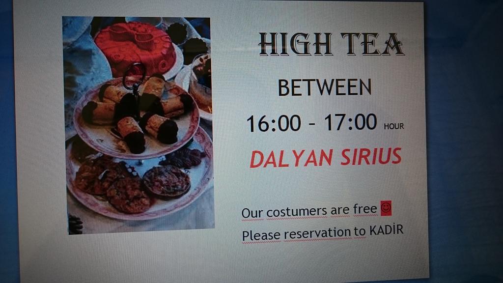 Sirius Hotel Dalyan Eksteriør billede