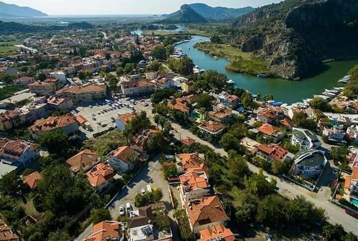 Sirius Hotel Dalyan Eksteriør billede