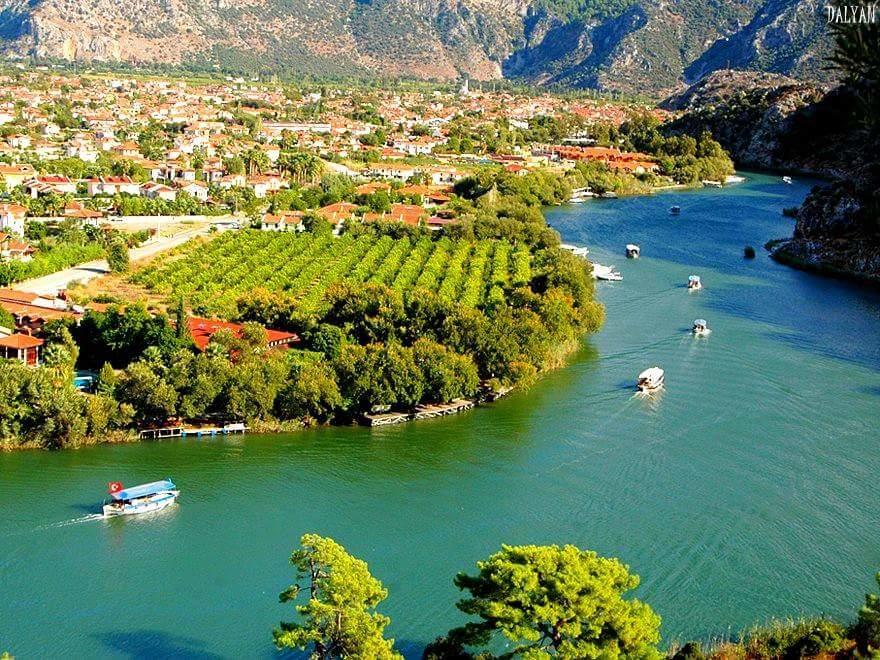 Sirius Hotel Dalyan Eksteriør billede