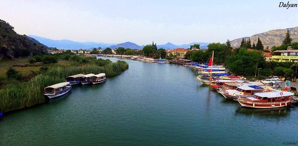 Sirius Hotel Dalyan Eksteriør billede
