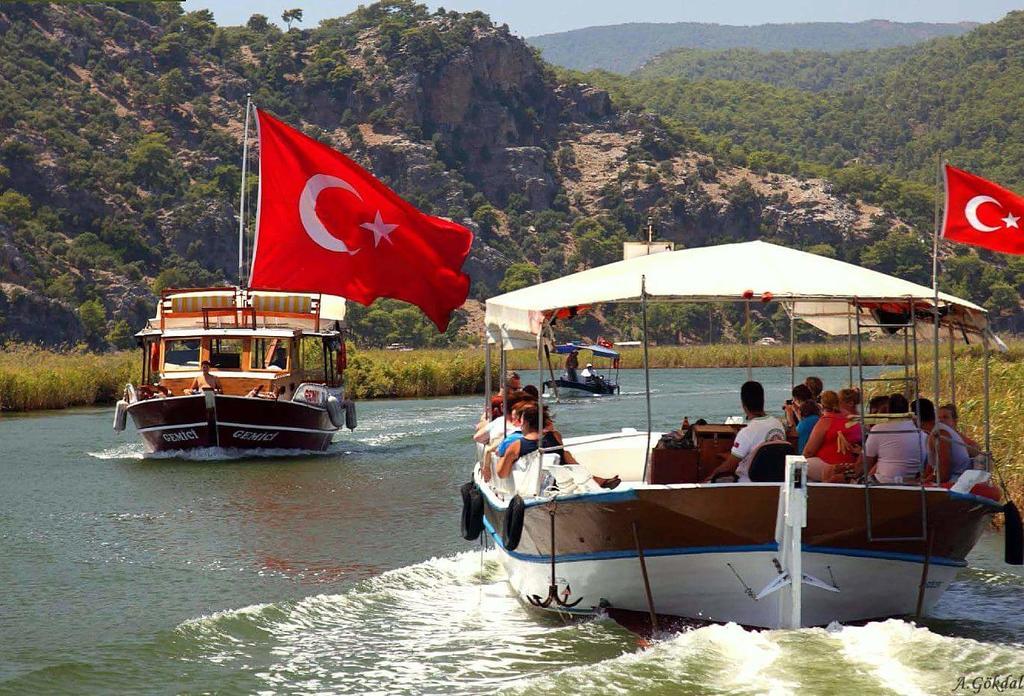 Sirius Hotel Dalyan Eksteriør billede